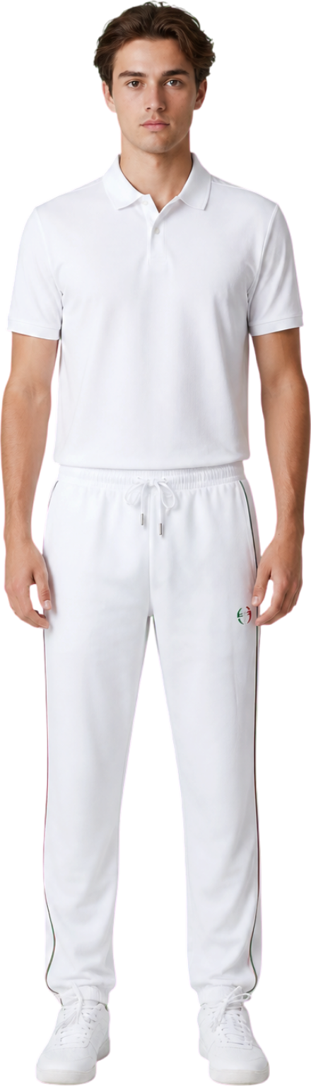 Sergio Tacchini Eredita Track Italian Flag Capsule Men's Tennis Pants
