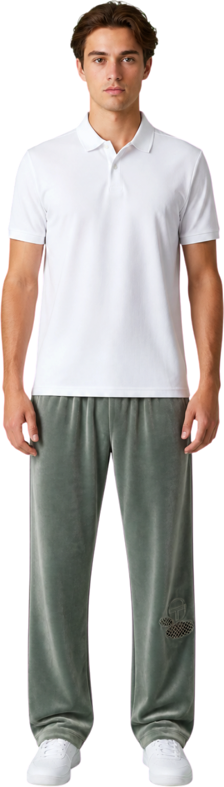 Sergio Tacchini Nuvola Velour Men's Track Pants