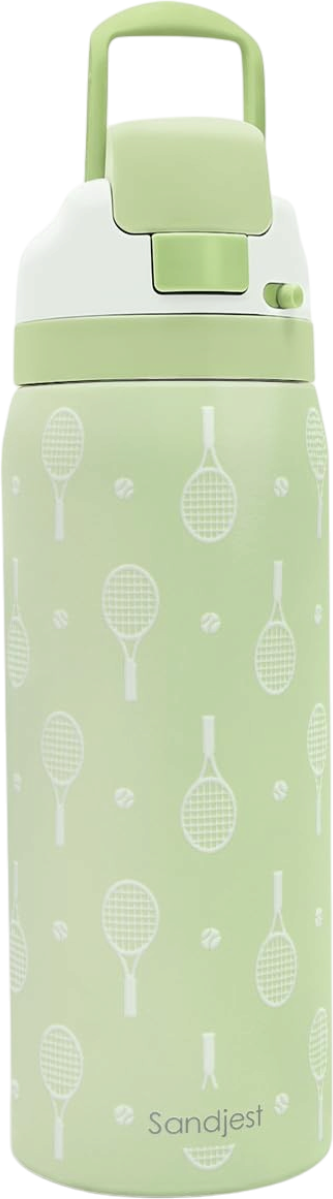 Tennis Insulated Stainless Steel Water Bottle 32oz