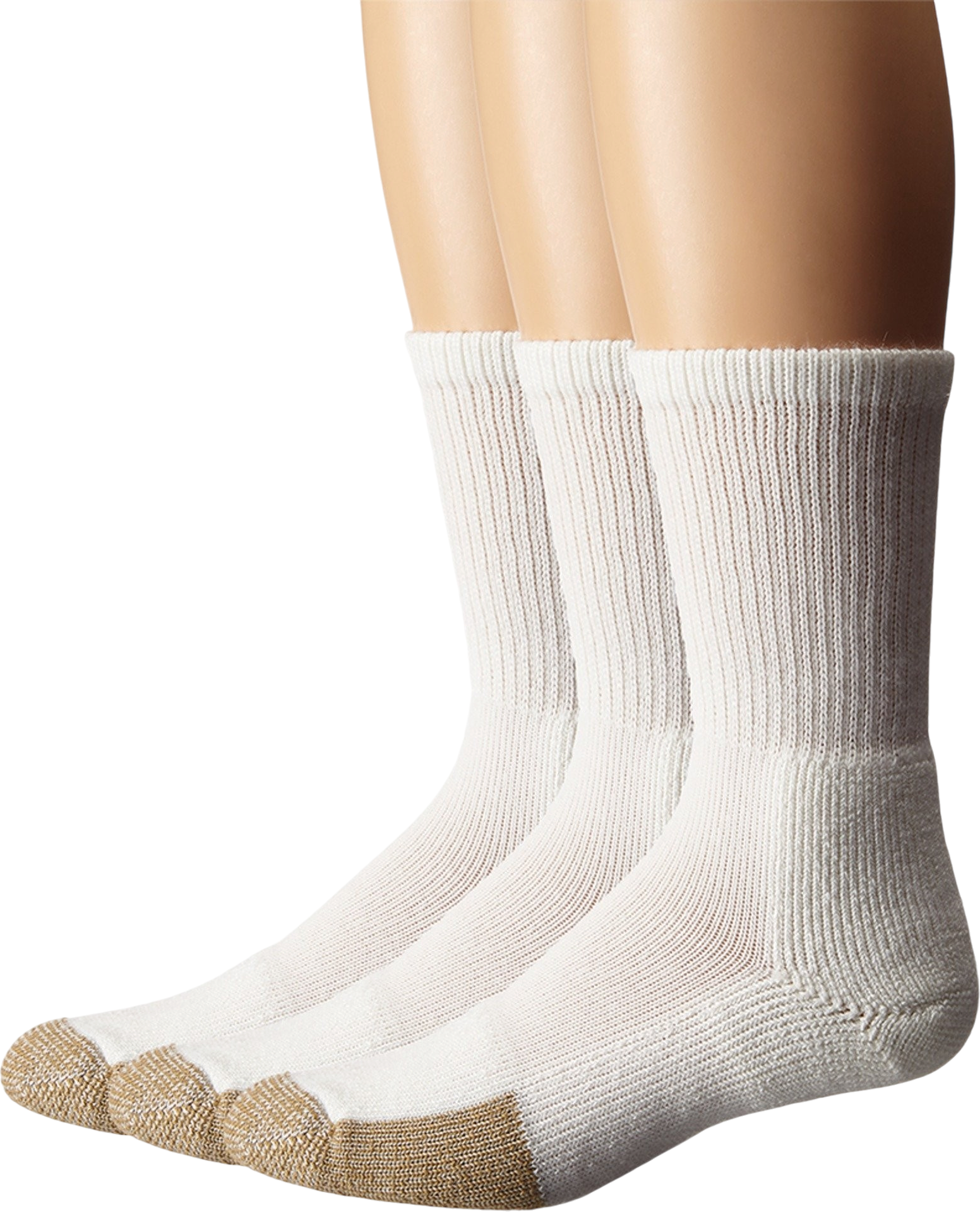 Thorlos Crew Thick Cushion Tennis Socks 3-Pack