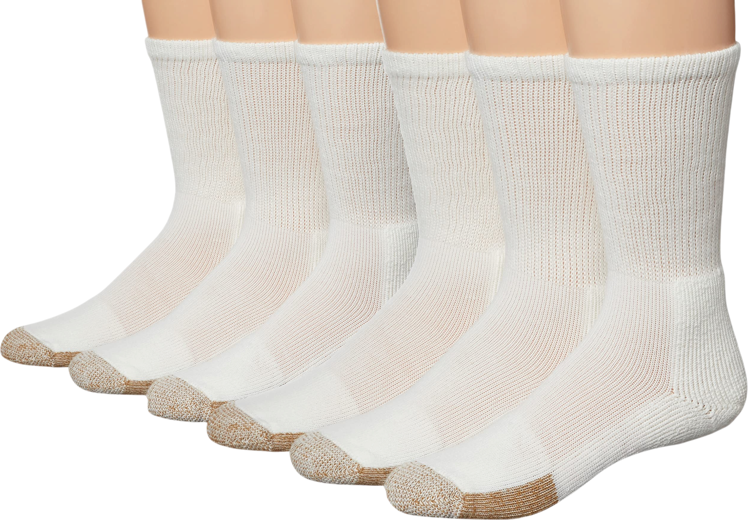 Thorlos TX Max Cushion Crew Tennis Socks 6-Pack