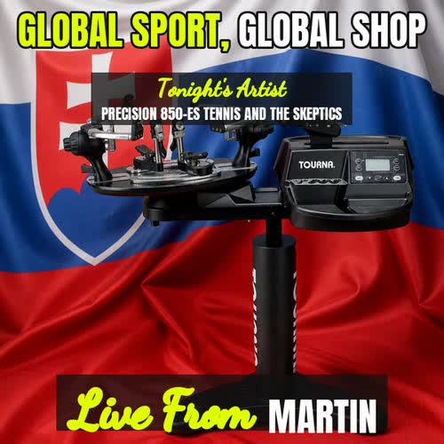 Tourna Precision 850-ES Tennis Stringing Machine song cover