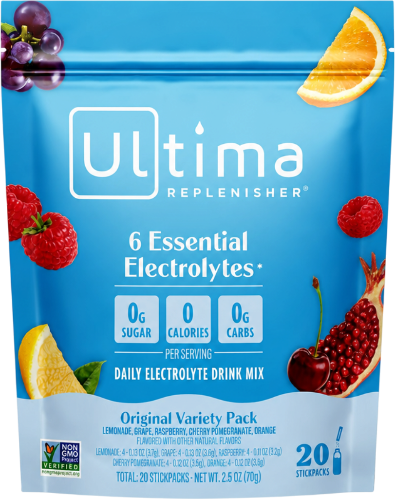 Ultima Replenisher Original Variety Electrolyte Packets 20-Pack
