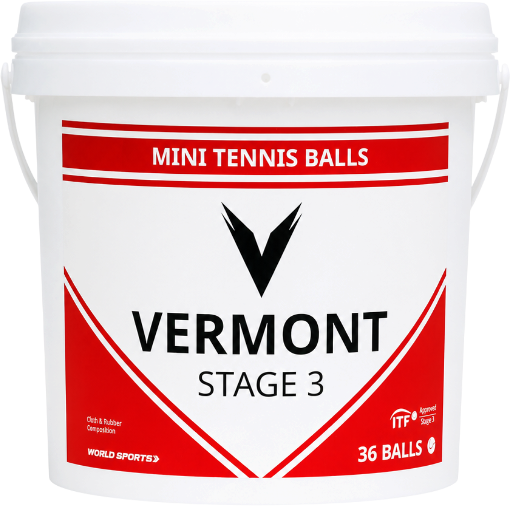 Vermont Mini Stage 3 Tennis Balls