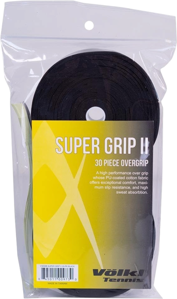 Volkl Super Grip II Tennis Overgrip 30-Pack
