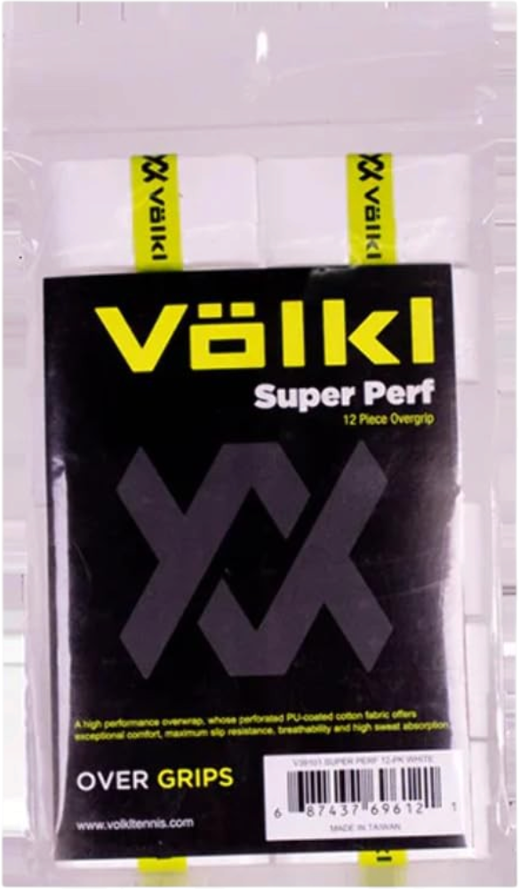 Volkl Super Perf Tennis Overgrip 12-Pack