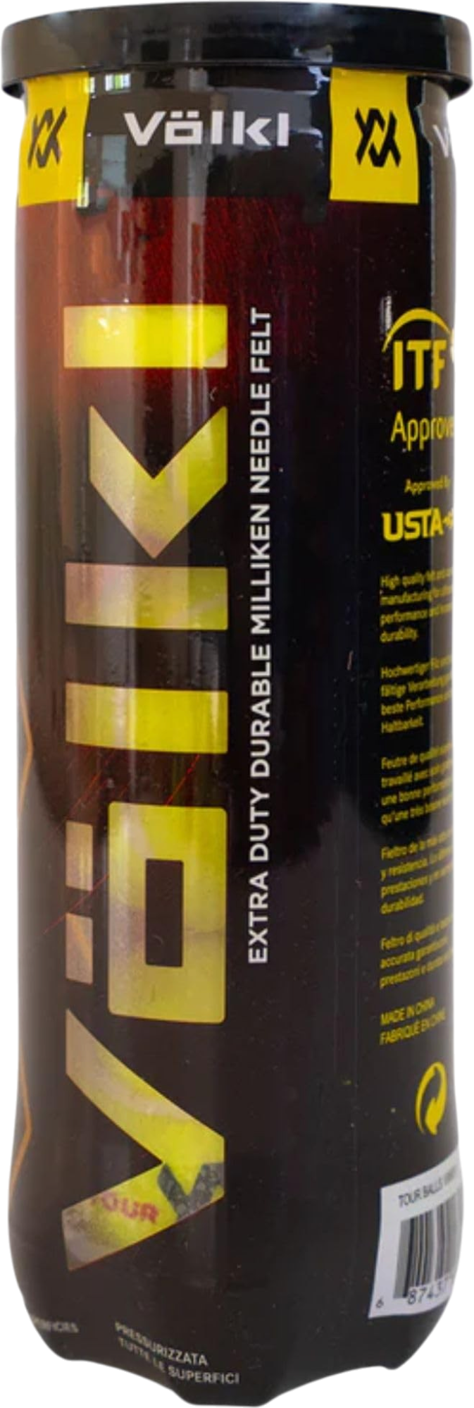 Volkl Tour Tennis Ball Can