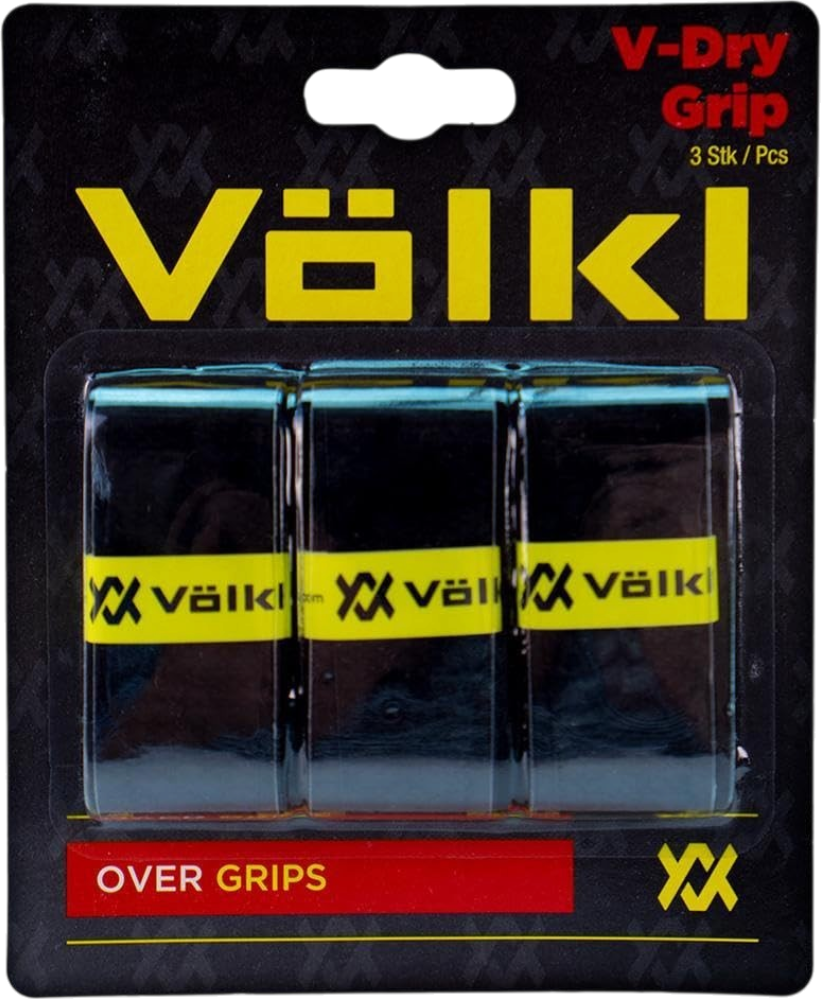 Volkl V-Dry Tennis Overgrip 3-Pack