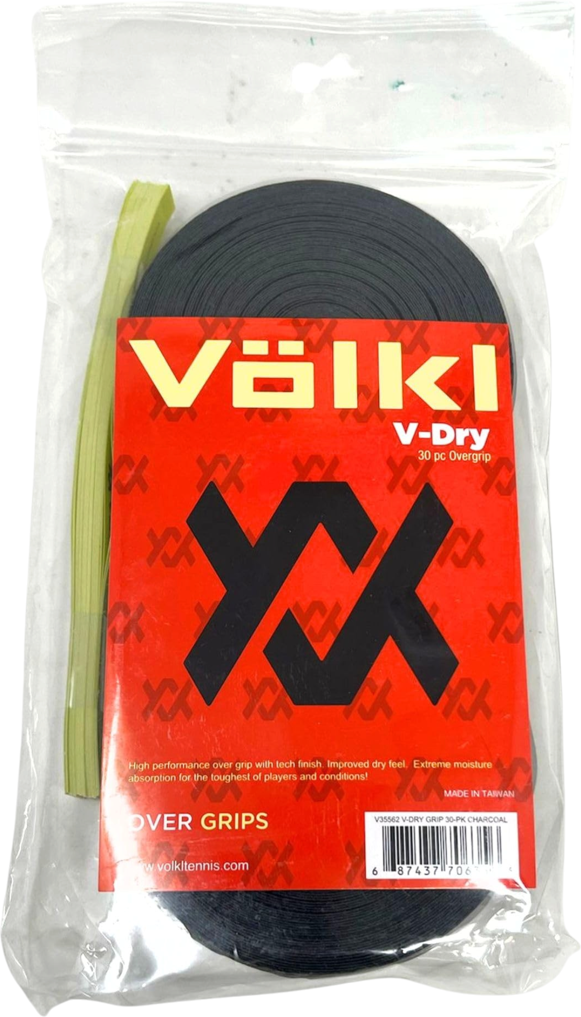 Volkl V-Dry Tennis Overgrip 30-Pack