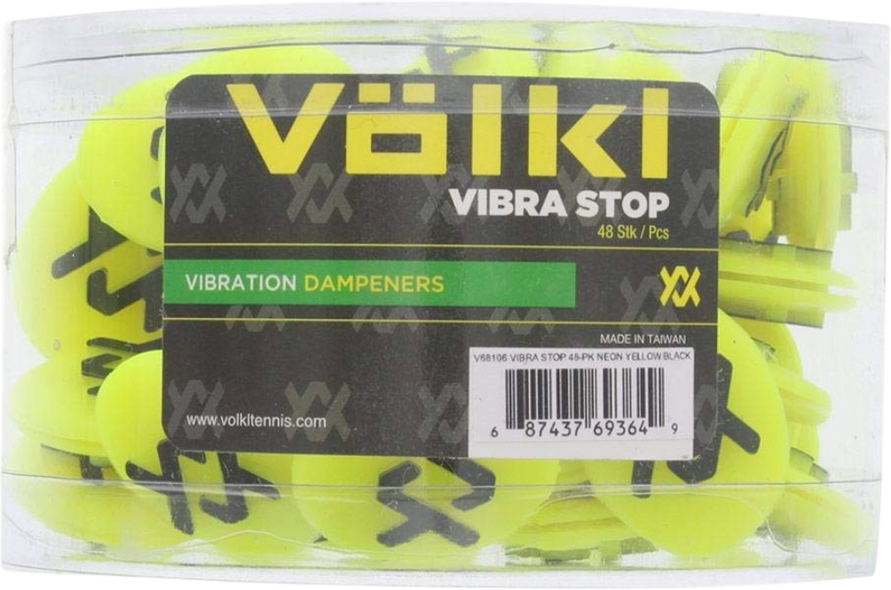 Volkl Vibra Stop Tennis Vibration Dampener 48-Pack