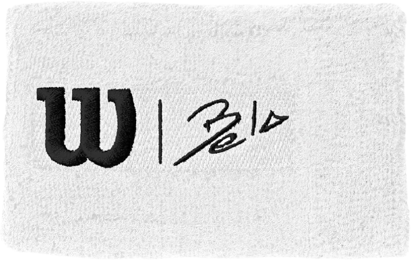 Wilson Bela Extra Wide Wrist Support Tennis Wristband
