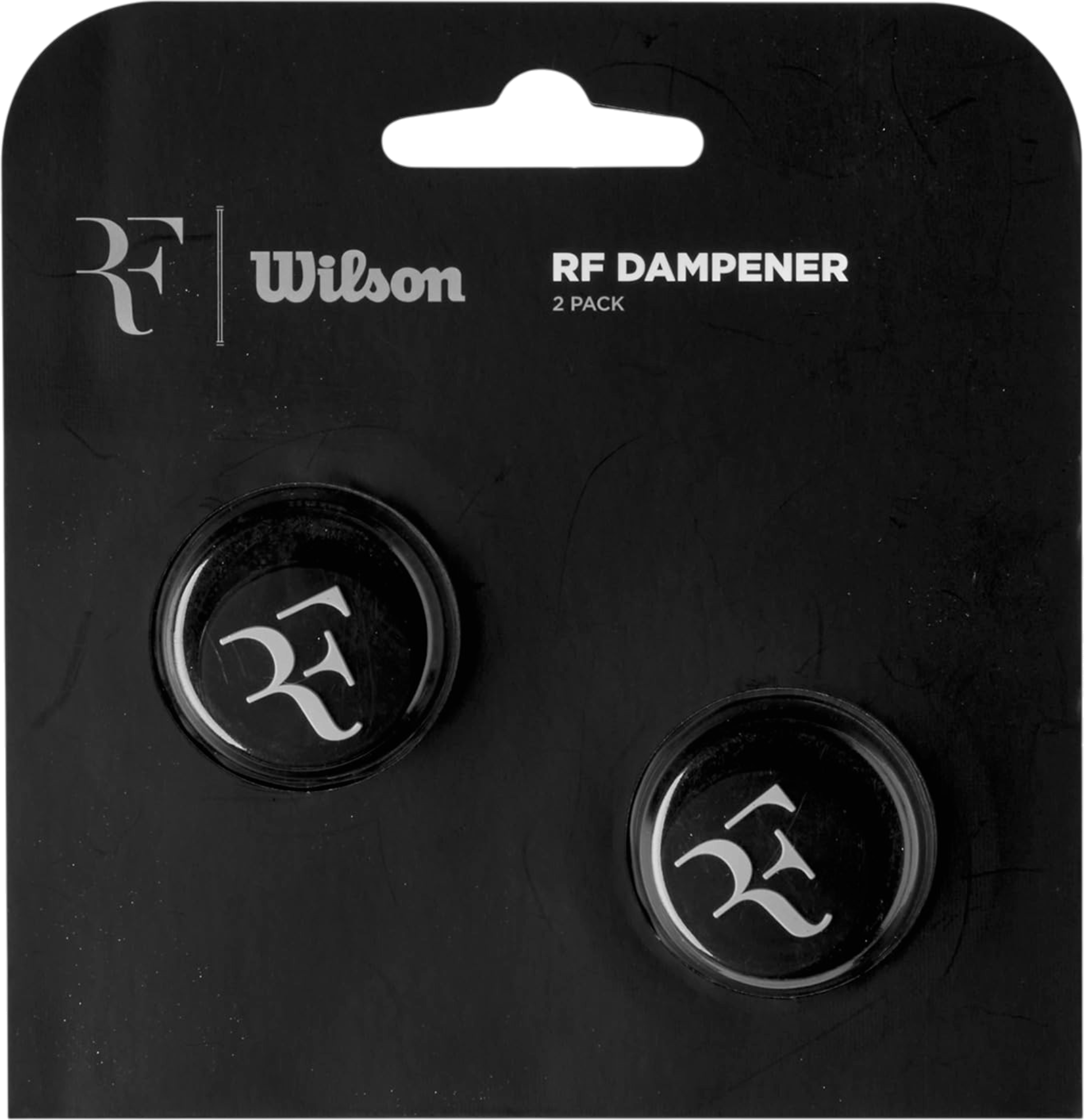 Wilson RF Tennis Vibration Dampener 2-Pack
