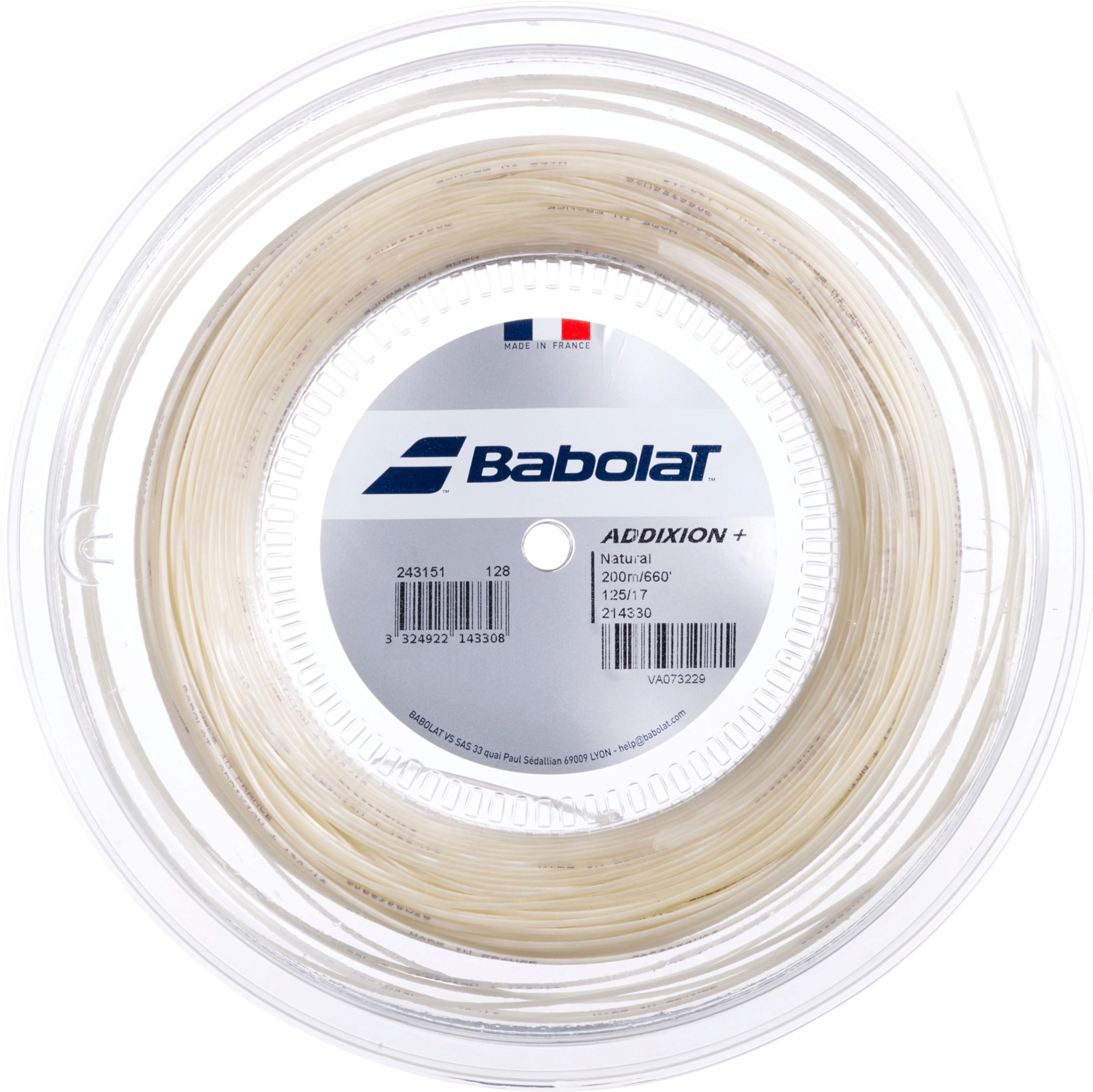 Babolat Addixion + 15L Tennis String Reel