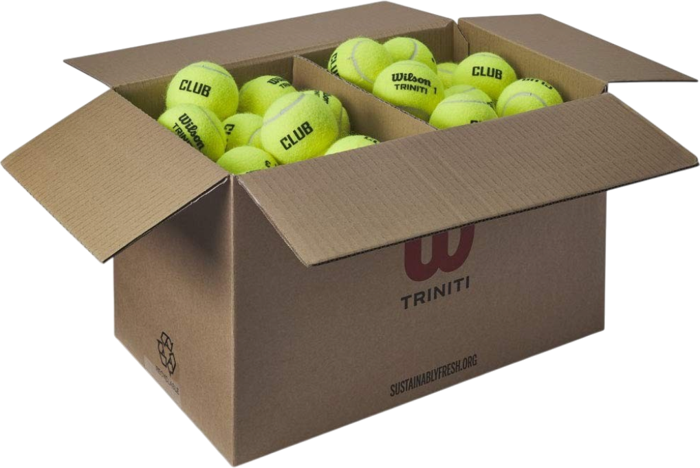 Wilson Triniti Club Tennis Balls