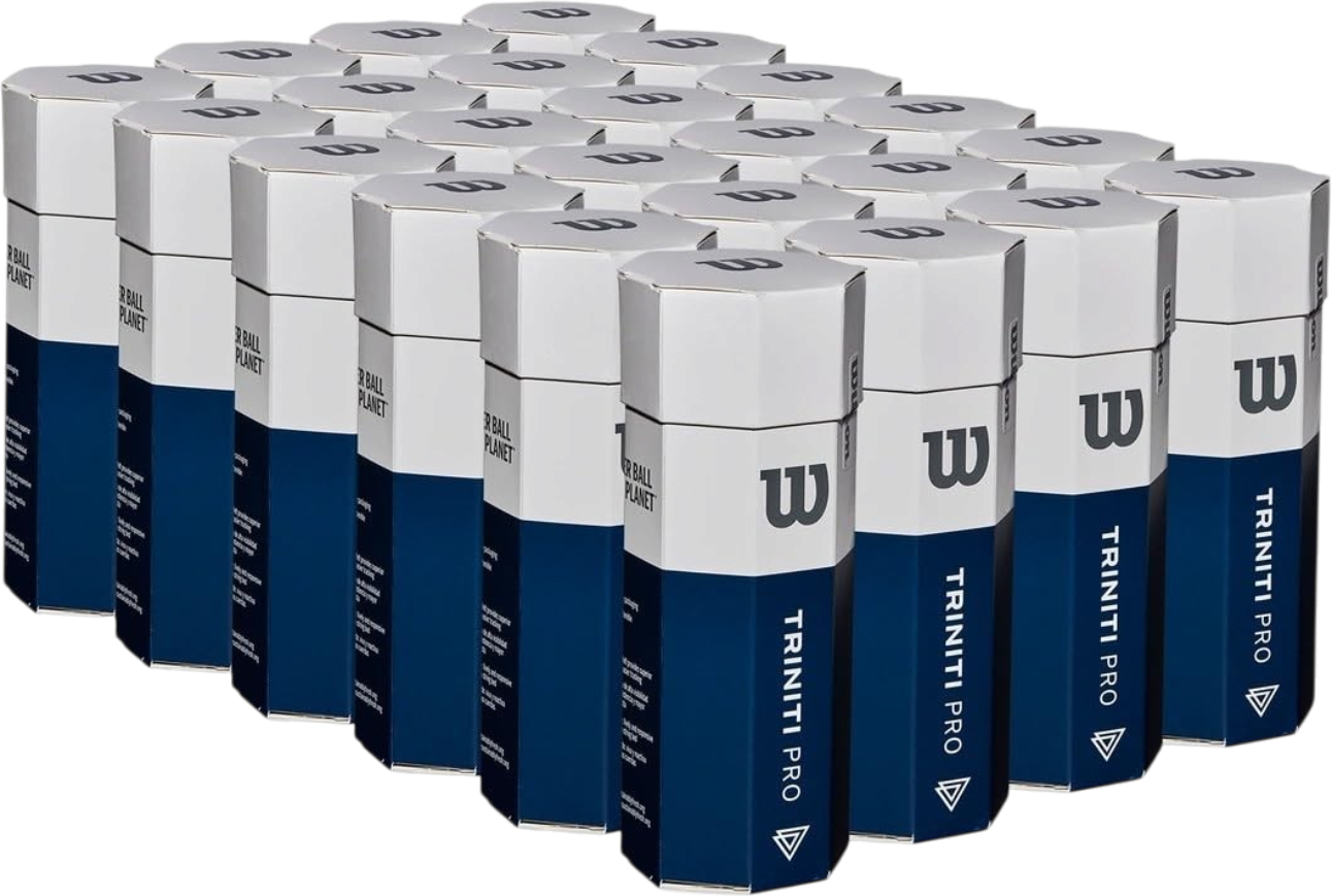 Wilson Triniti Pro Tennis Balls