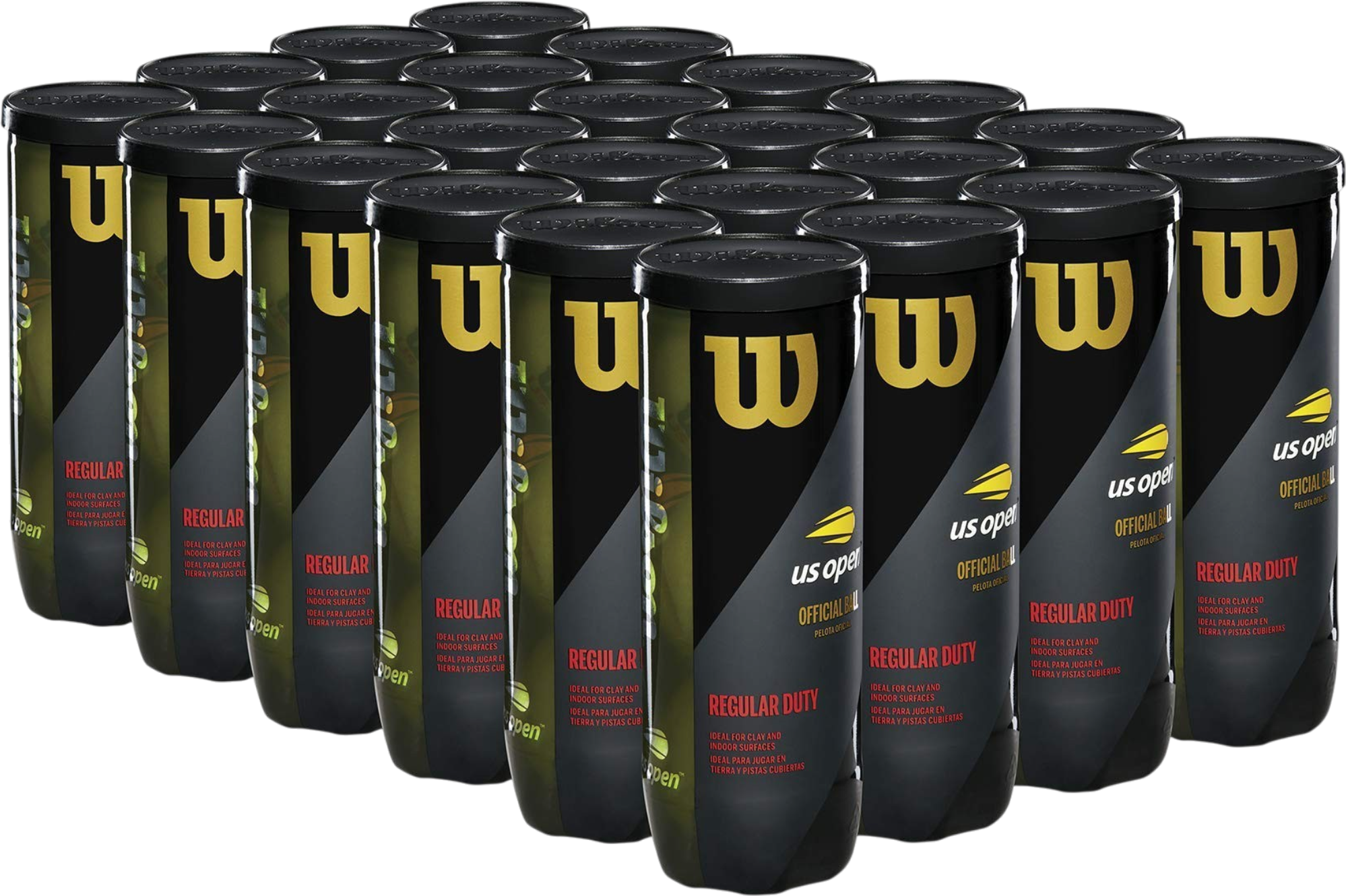 Wilson US Open Regular Duty Tennis Balls