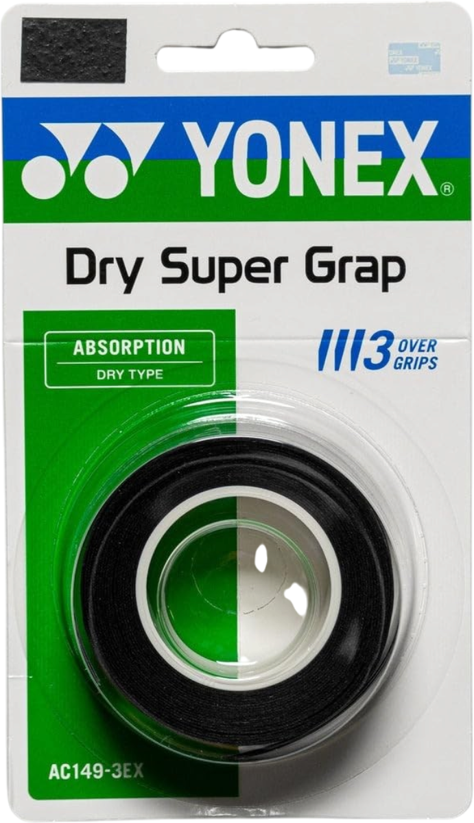 Yonex Dry Super Grap Tennis Overgrip 3-Pack