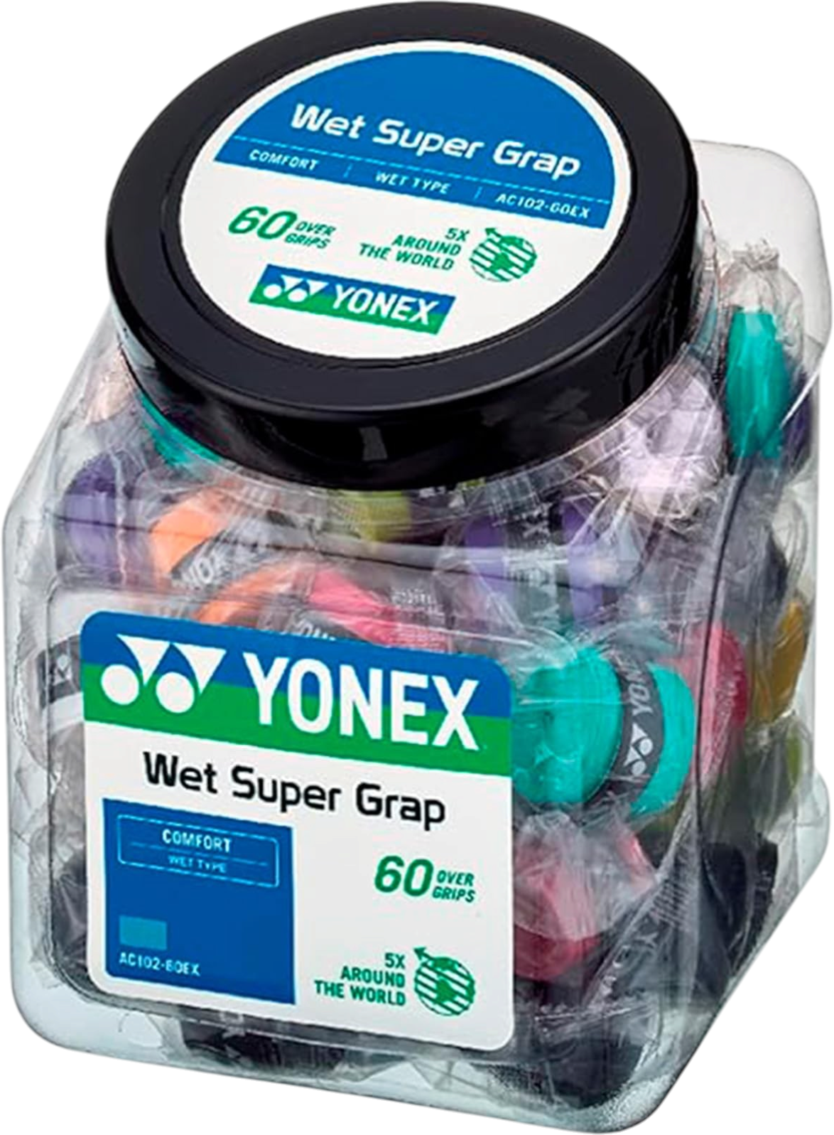 Yonex Super Grap Tennis Overgrip Bucket
