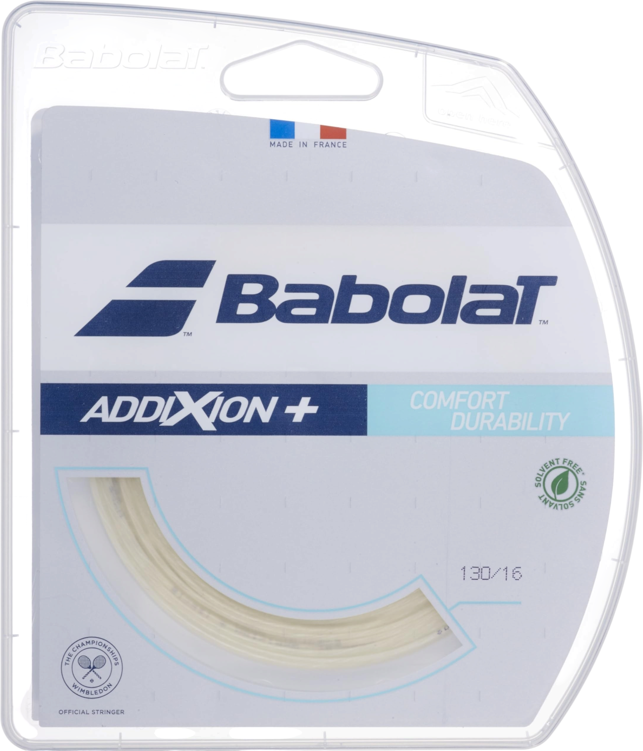 Babolat Addixion + 17g Tennis String Set