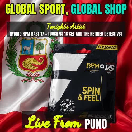 Babolat Hybrid RPM Blast 17g + Touch VS 16g Tennis String Set song cover