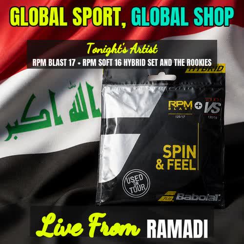 Babolat RPM Blast 17g + RPM Soft 16g Hybrid Tennis String Set song cover