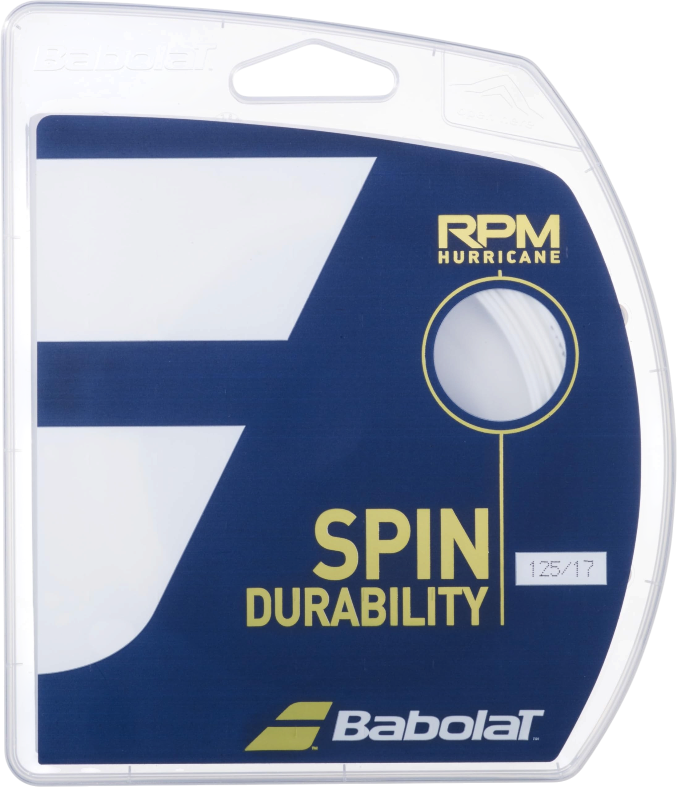 Babolat RPM Hurricane 16g Tennis String Set