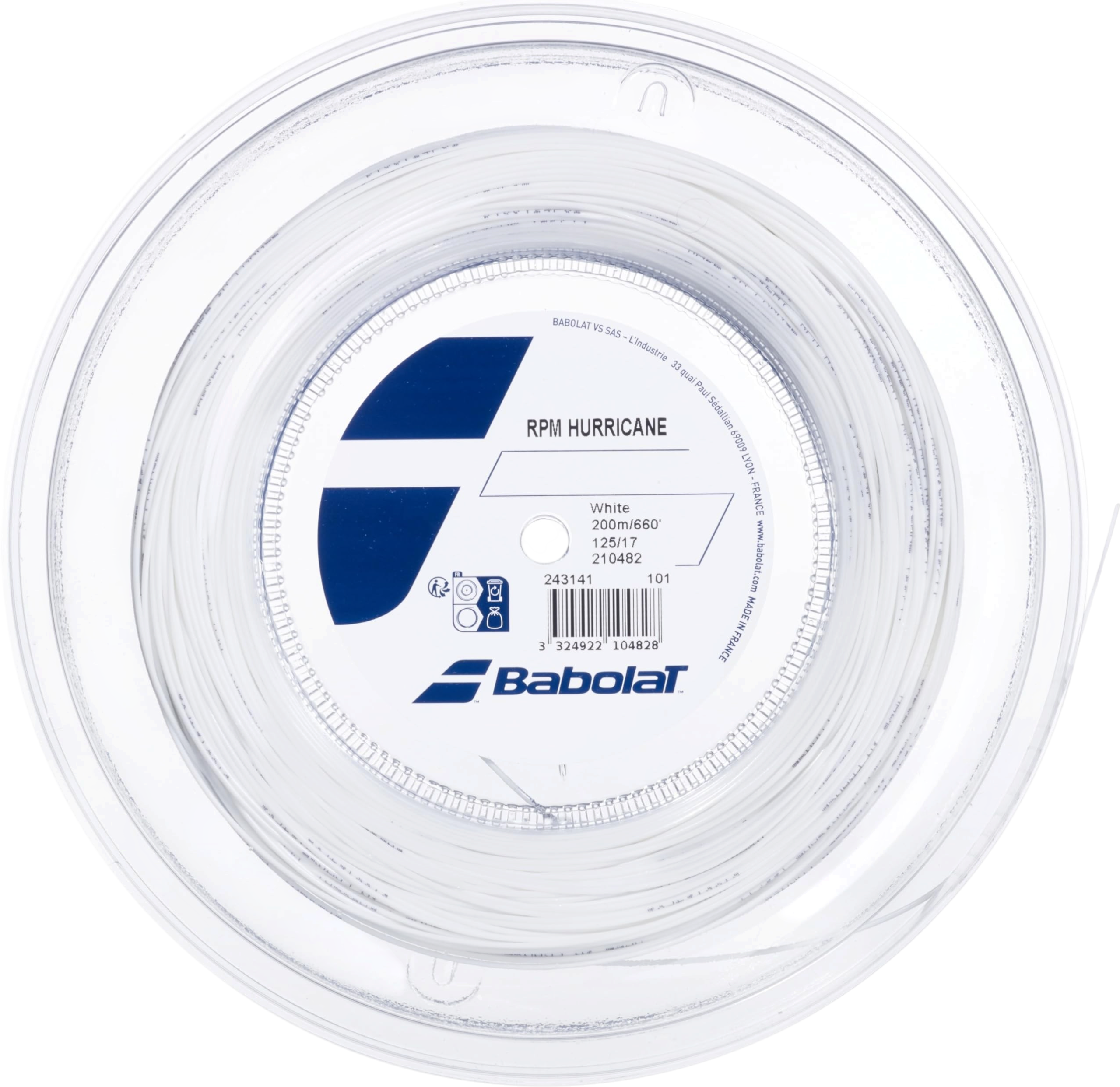 Babolat RPM Hurricane 17g Tennis String Reel