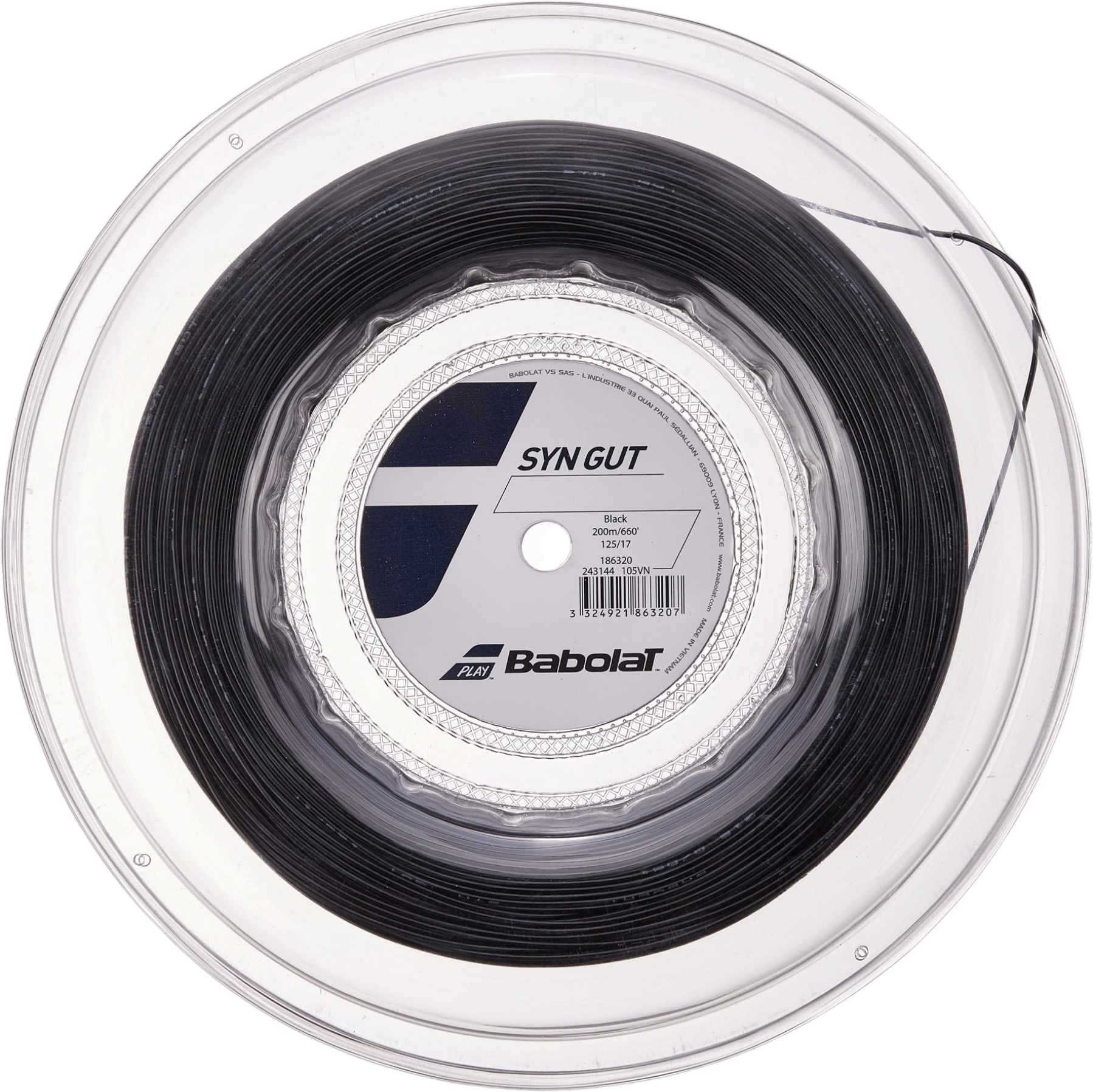 Babolat Synthetic Gut 16g Tennis String Reel