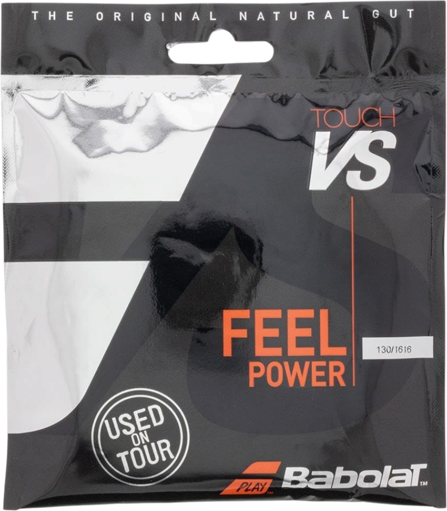 Babolat Touch VS Natural Gut 16g Tennis String Set