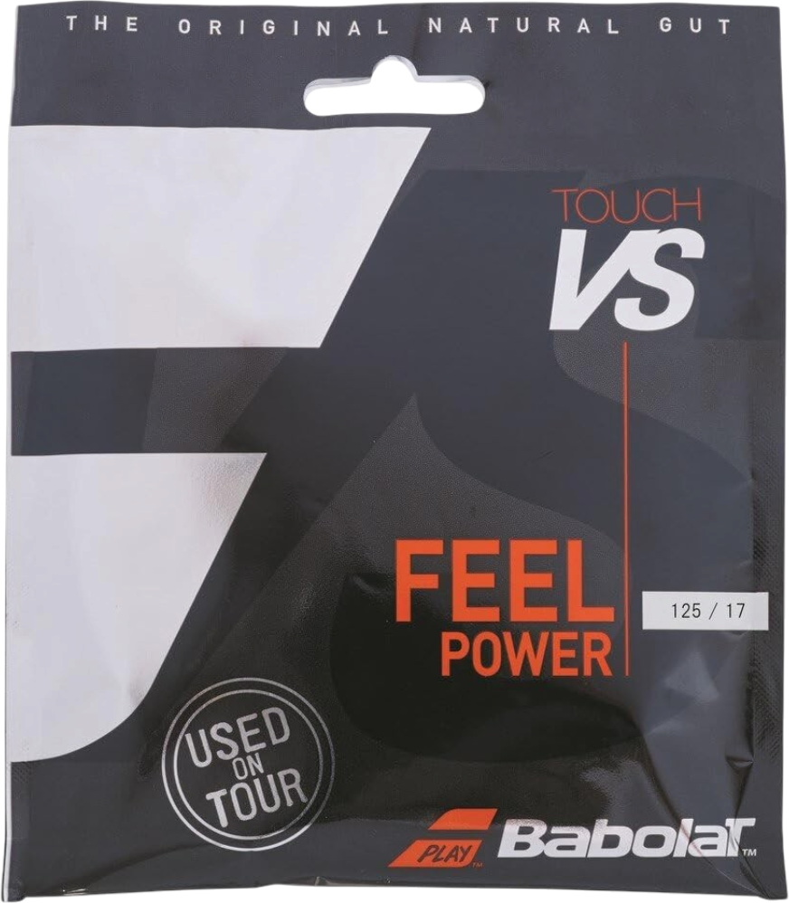 Babolat Touch VS Natural Gut 17g Tennis String Set