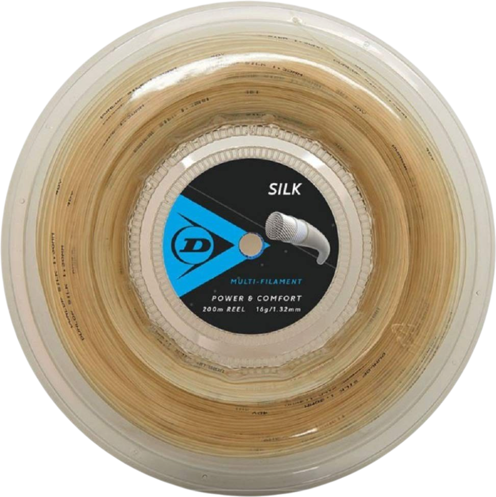 Dunlop Silk 18g Tennis String Set