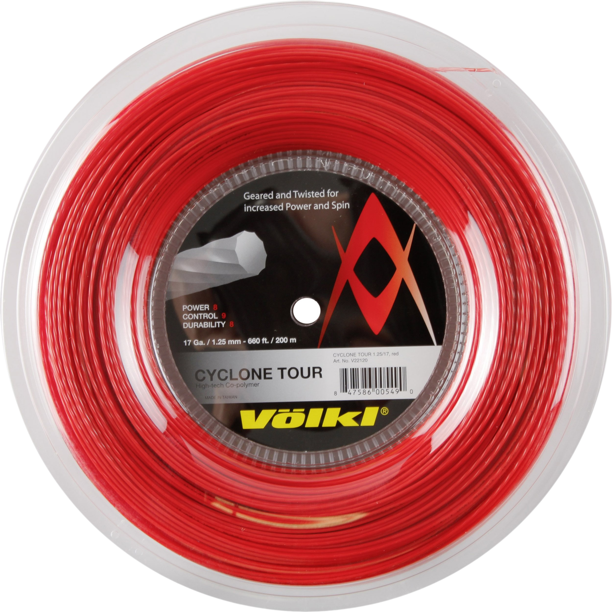 Volkl Cyclone Tour 17g Tennis String Reel