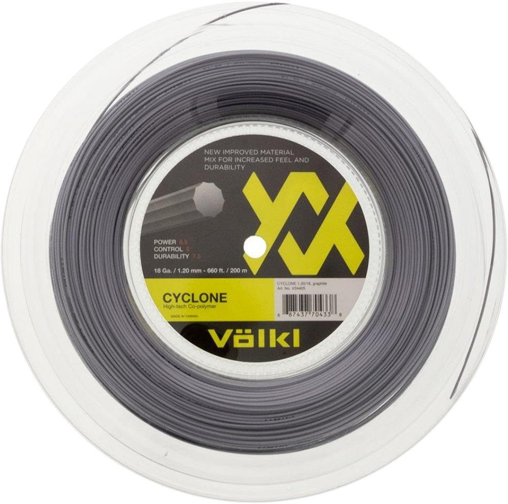 Volkl Cyclone Tour 18g Tennis String Reel