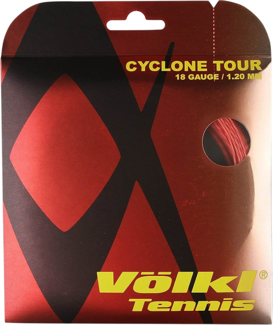 Volkl Cyclone Tour 18g Tennis String Set