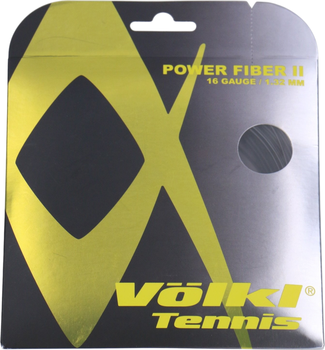 Volkl Power Fiber II 16g Tennis String Set