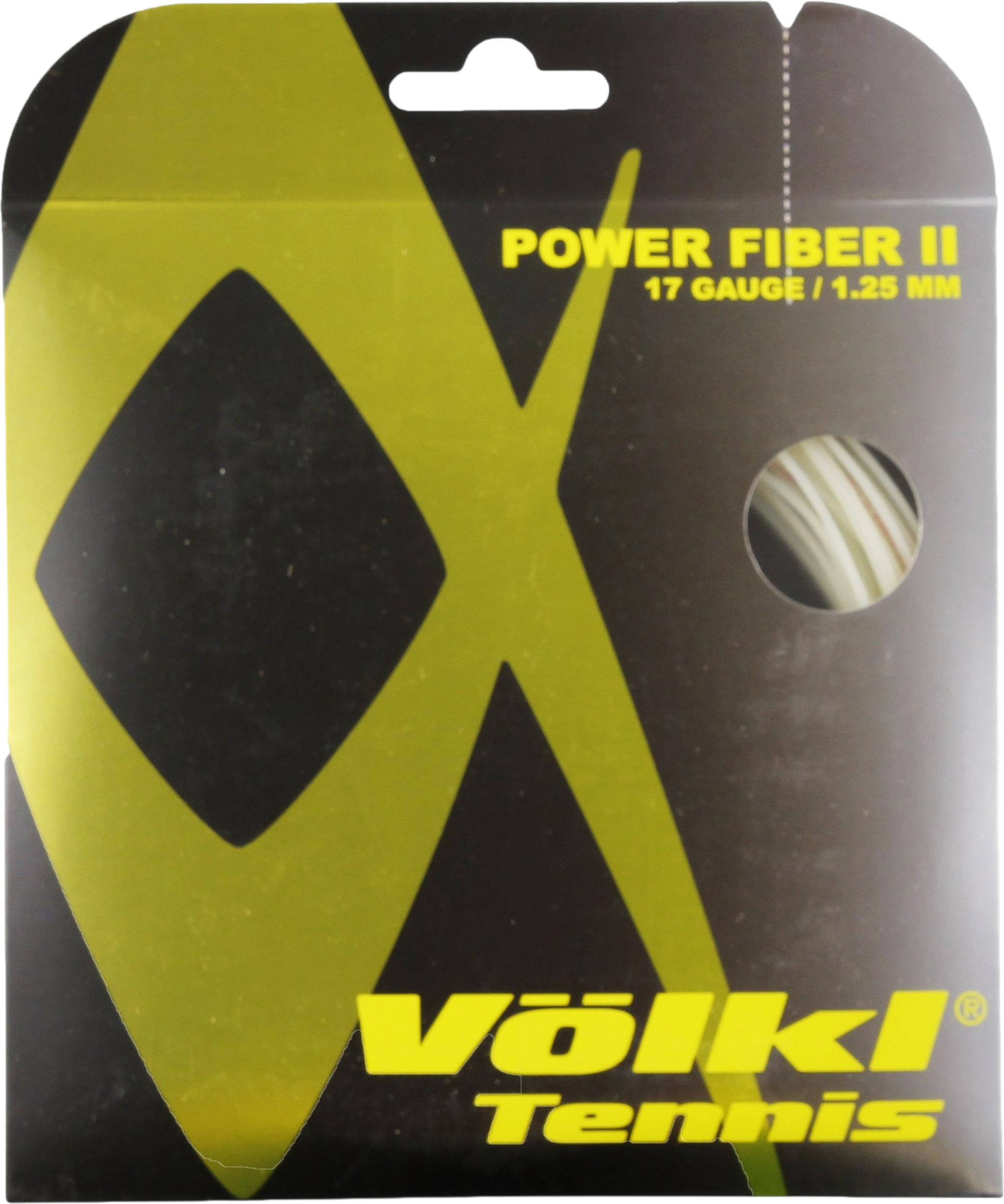 Volkl Power Fiber II 17g Tennis String Set
