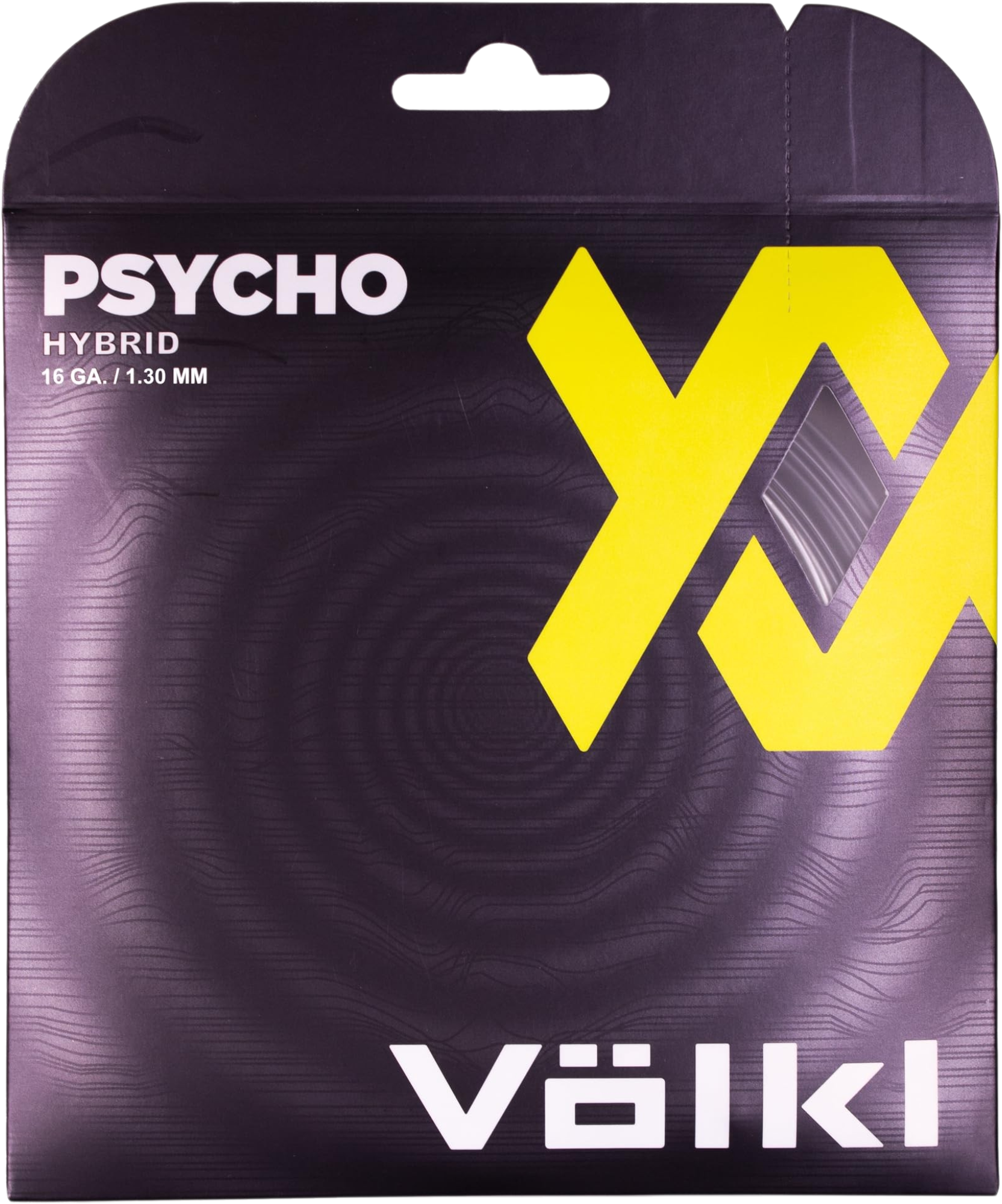 Volkl Psycho Hybrid 16g Tennis String Set
