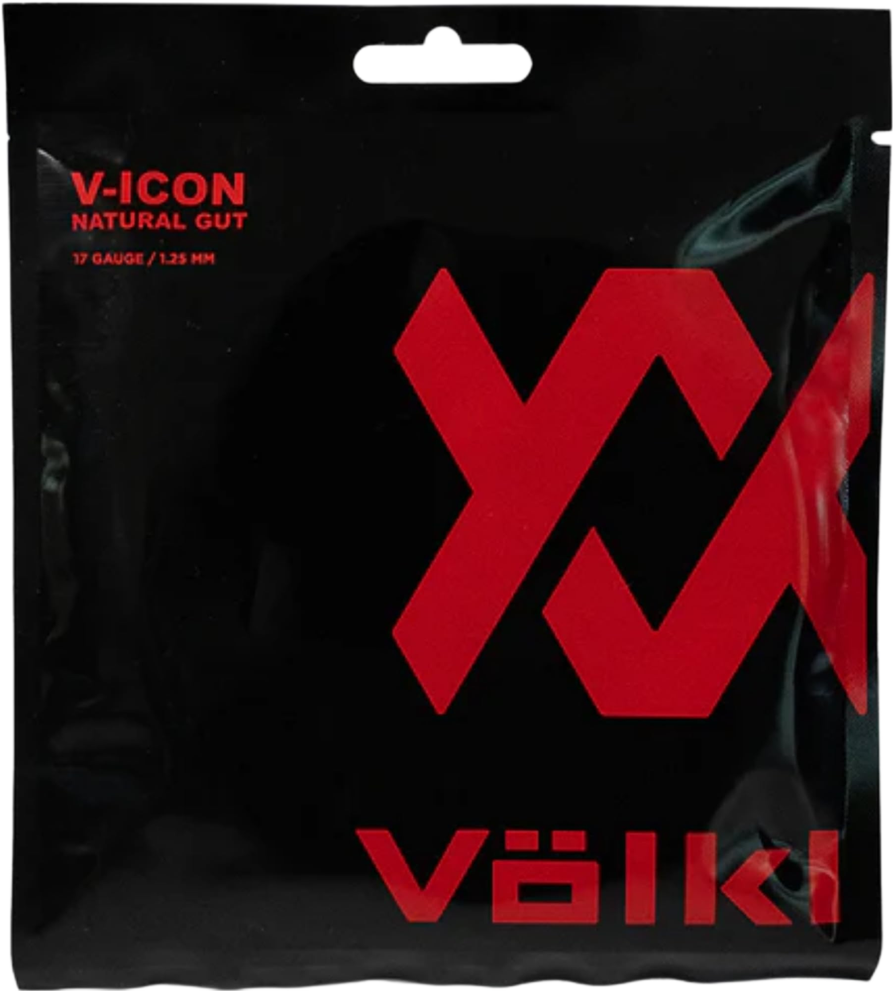 Volkl V-Icon Natural Gut 17g Tennis String Set