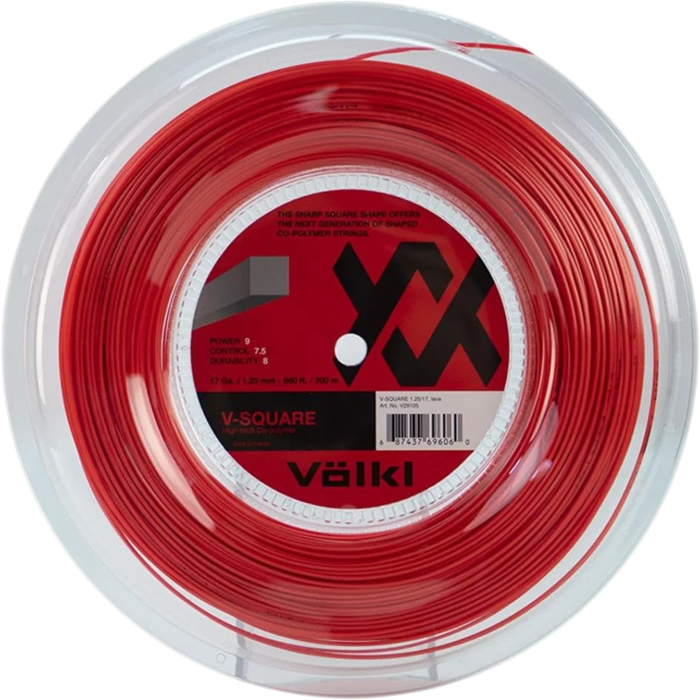Volkl V-Square 17g Tennis String Reel