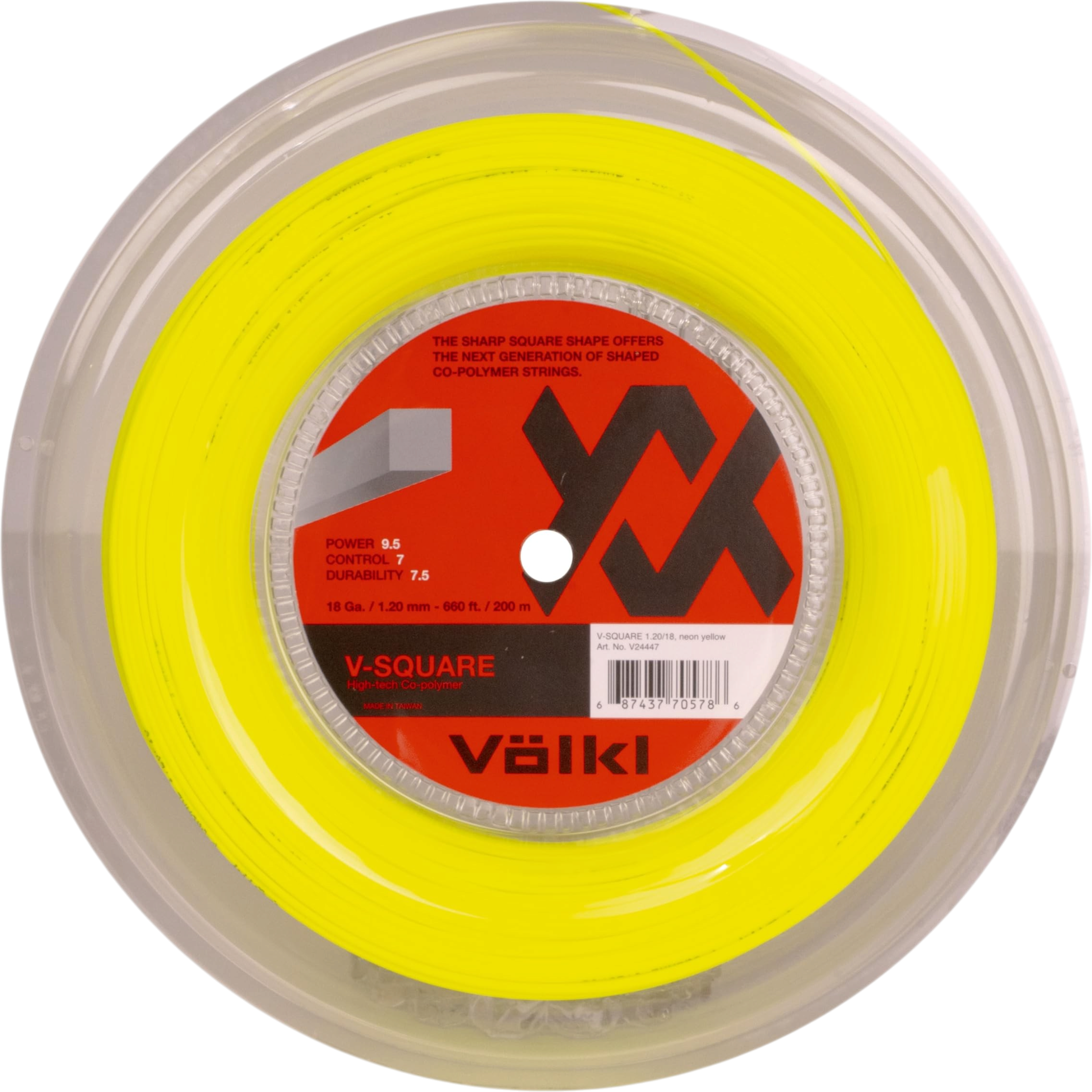 Volkl V-Square 18g Tennis String Reel