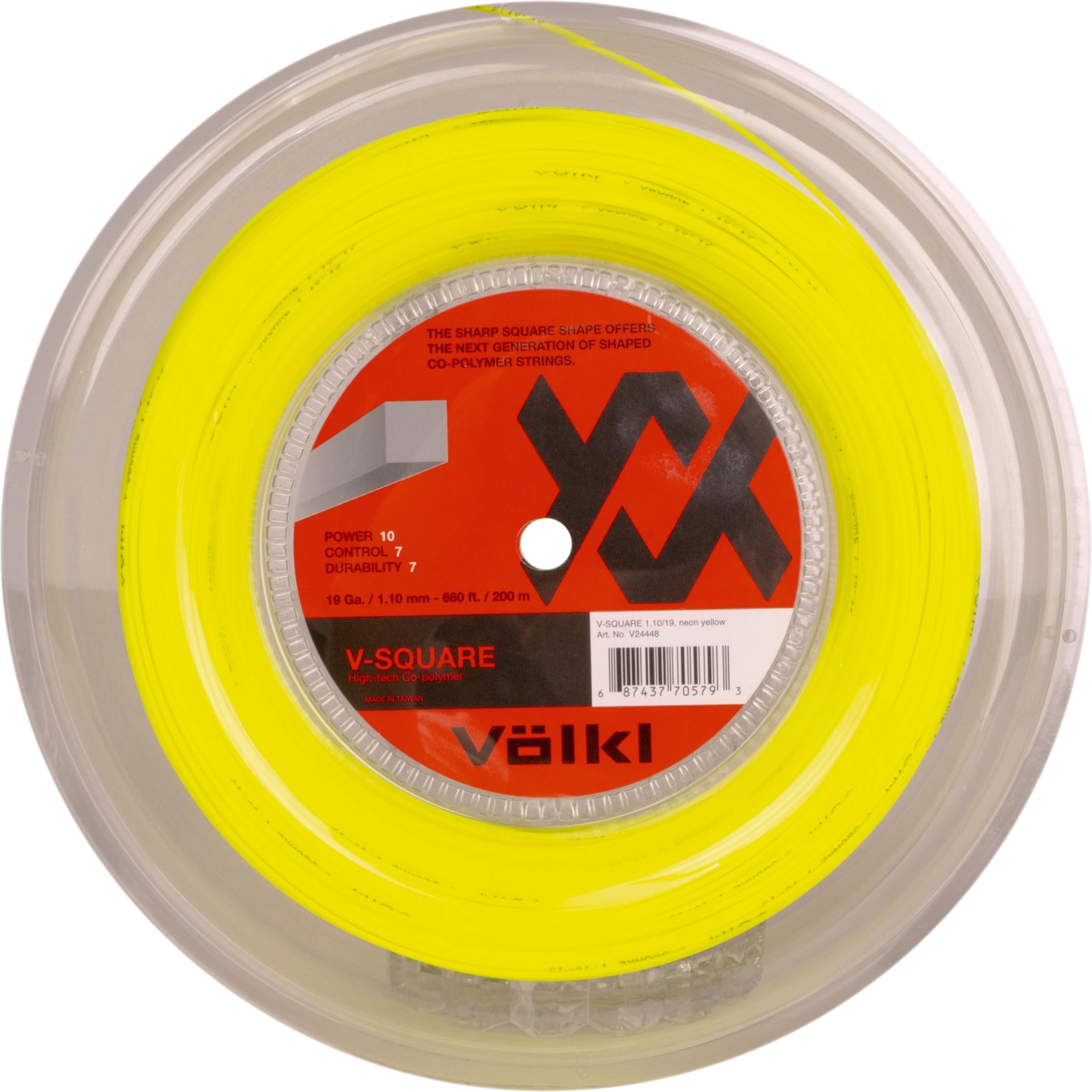 Volkl V-Square 19g Tennis String Reel