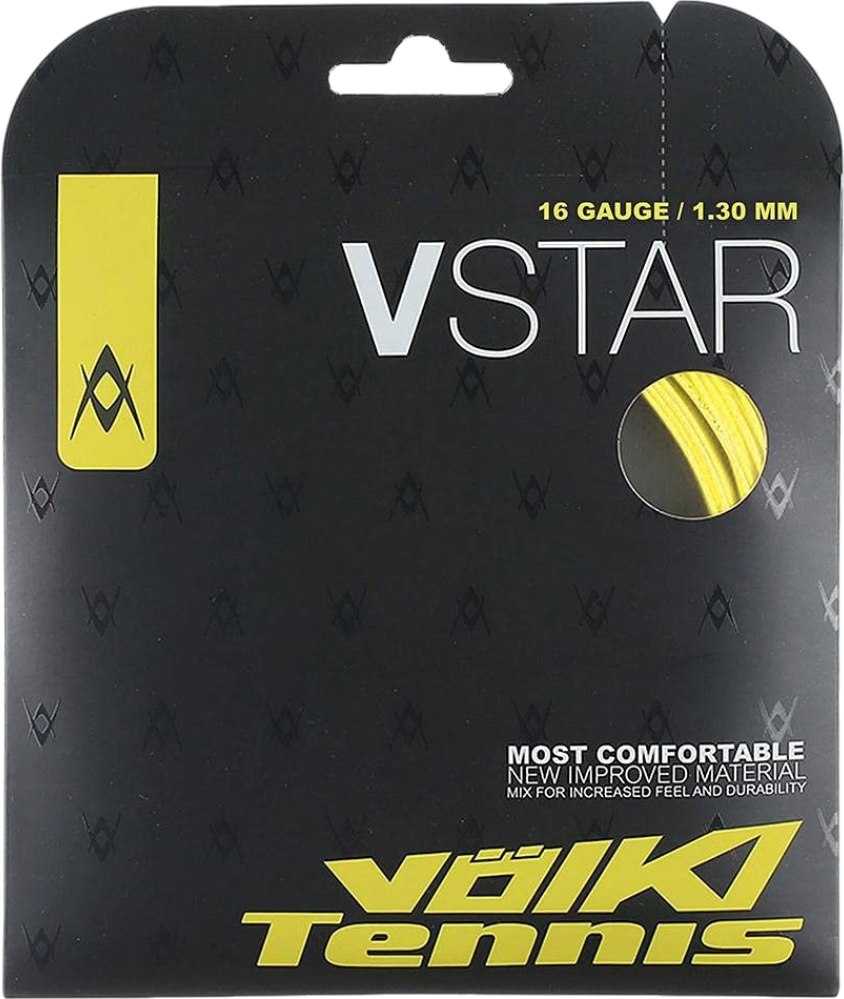 Volkl V-Star 16g Tennis String Set