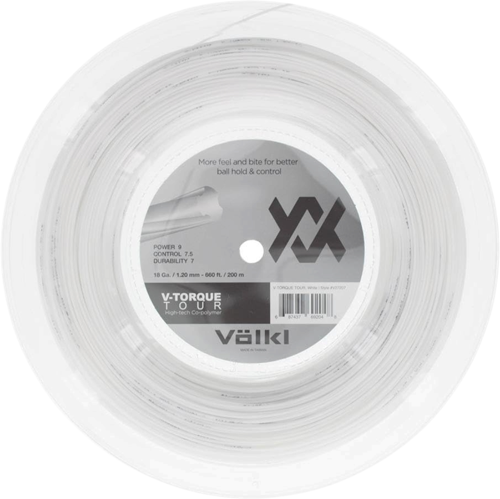 Volkl V-Torque Tour 16g Tennis String Reel