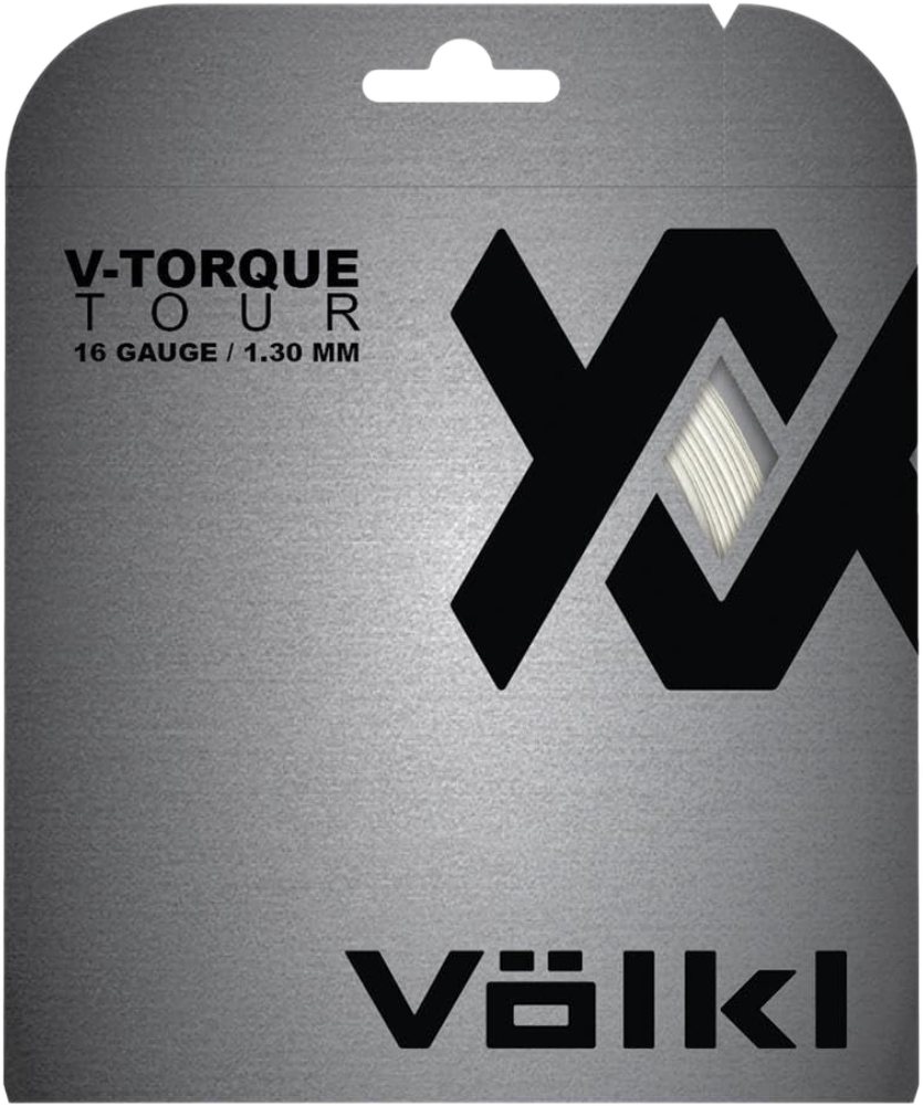 Volkl V-Torque Tour 16g Tennis String Set