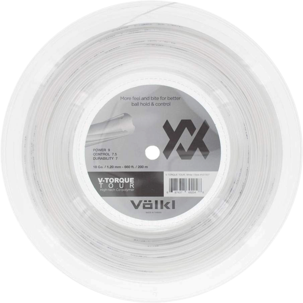 Volkl V-Torque Tour 18g Tennis String Reel