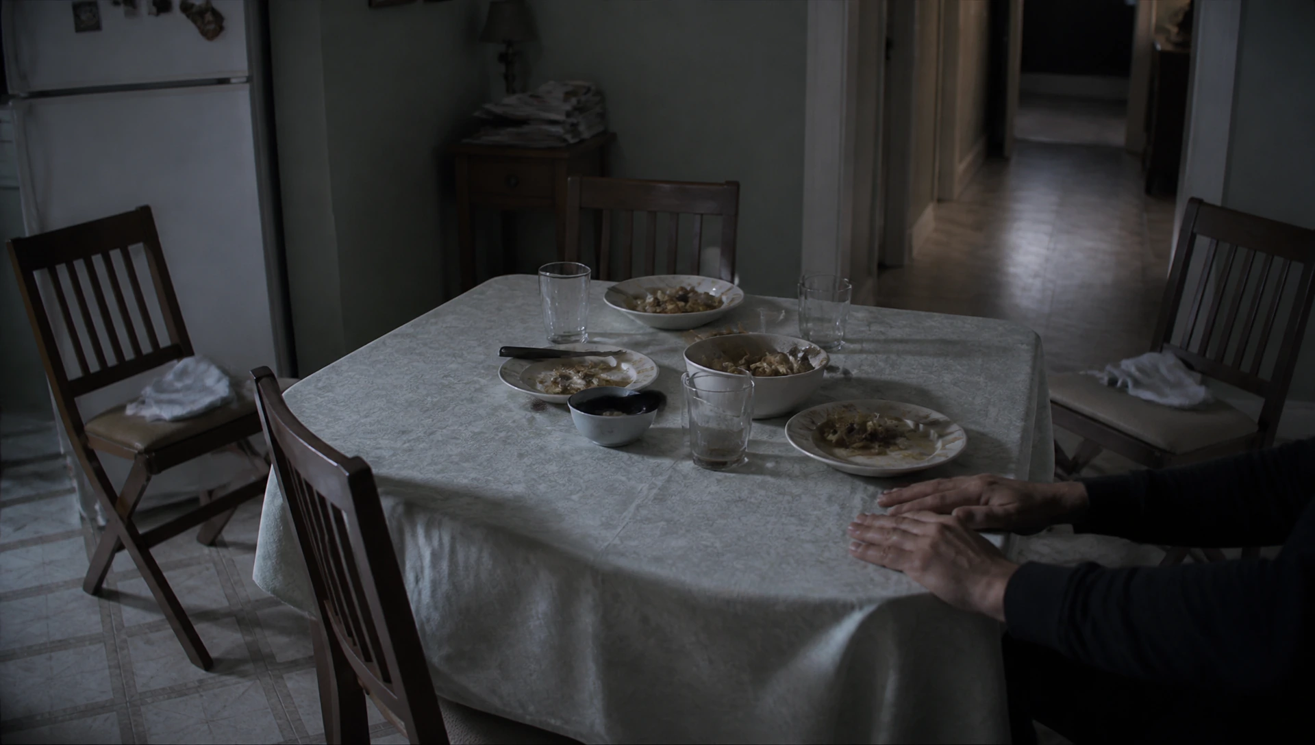 You told them. Some of them left before the plates were cold.