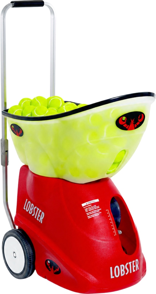 Lobster Elite Grand Five LE Tennis Ball Machine