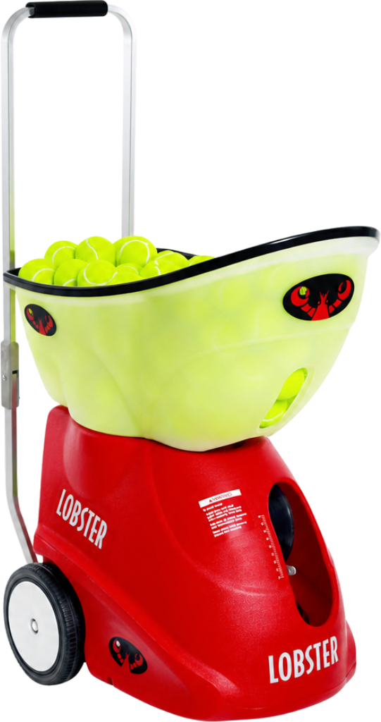 Lobster Elite Two Tennis Ball Machine