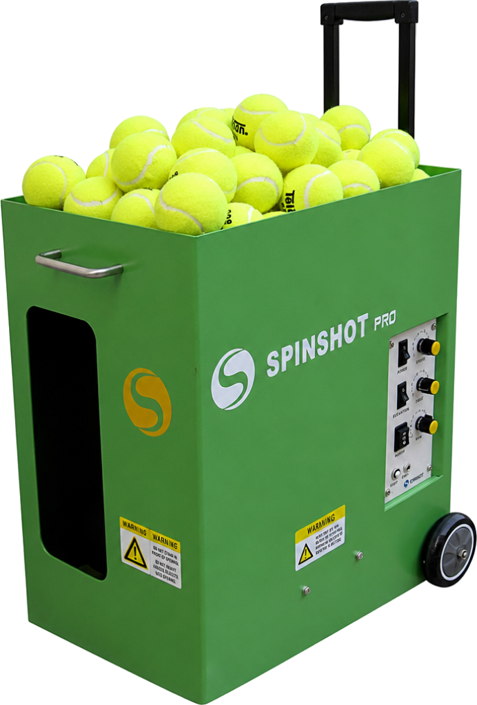 Spinshot Pro Tennis Ball Machine