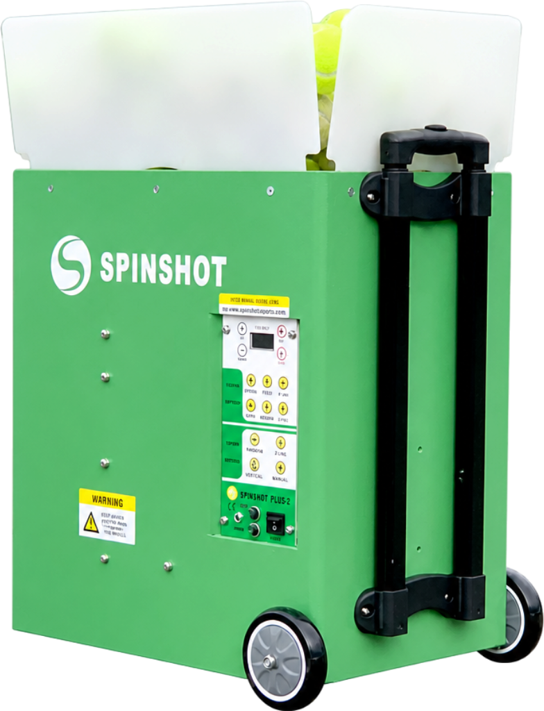 Spinshot Player Plus Tennis Ball Machine